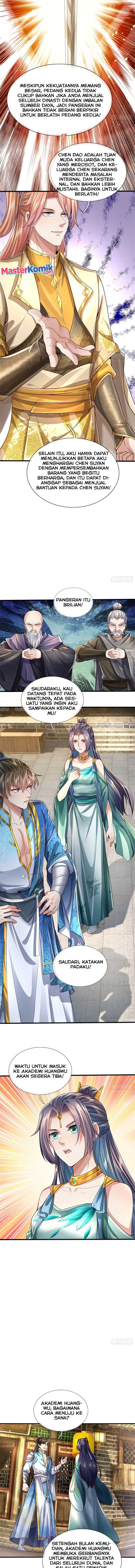 I Can Modify the Timeline of Everything Chapter 33 Bahasa Indonesia