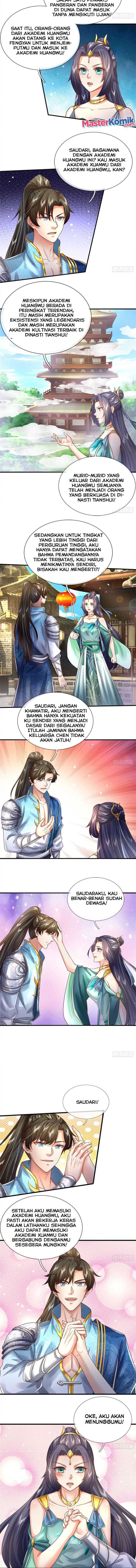 I Can Modify the Timeline of Everything Chapter 33 Bahasa Indonesia