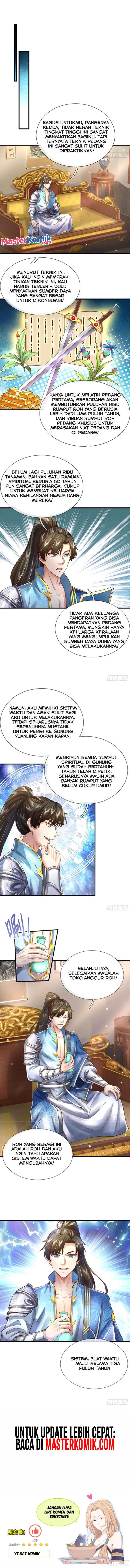I Can Modify the Timeline of Everything Chapter 33 Bahasa Indonesia