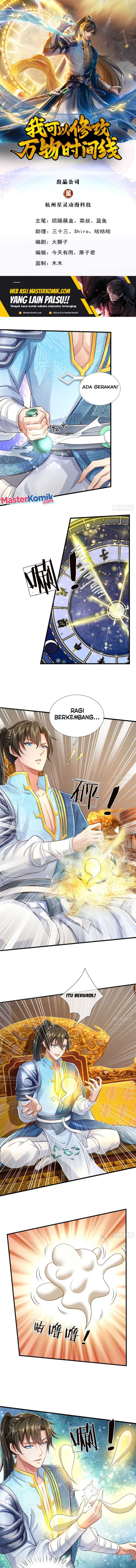 I Can Modify the Timeline of Everything Chapter 34 Bahasa Indonesia