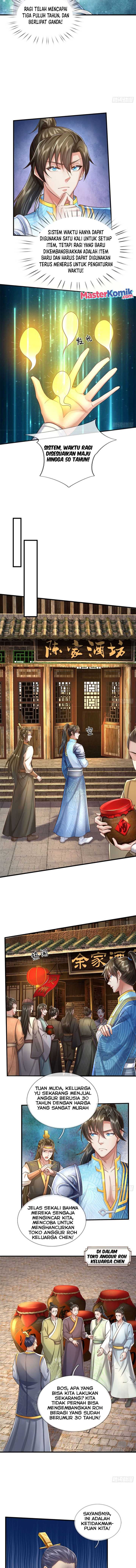 I Can Modify the Timeline of Everything Chapter 34 Bahasa Indonesia