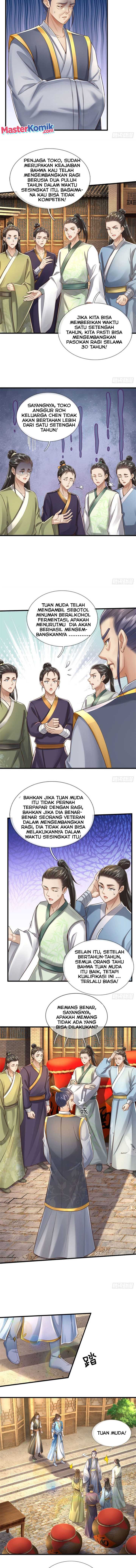 I Can Modify the Timeline of Everything Chapter 34 Bahasa Indonesia