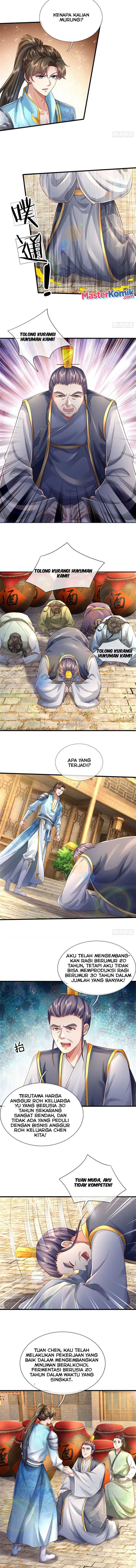 I Can Modify the Timeline of Everything Chapter 34 Bahasa Indonesia