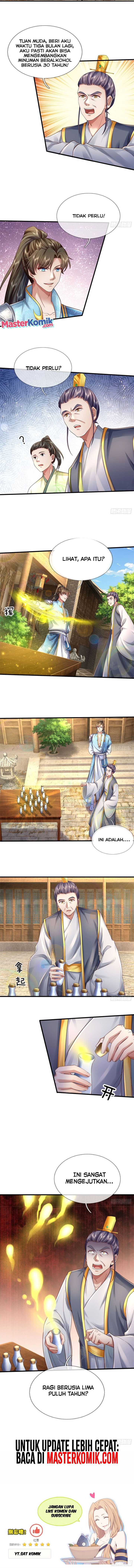 I Can Modify the Timeline of Everything Chapter 34 Bahasa Indonesia