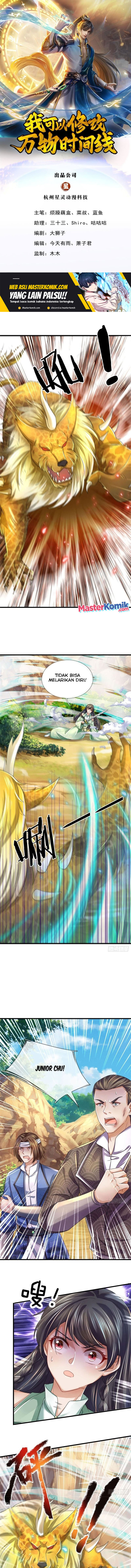 I Can Modify the Timeline of Everything Chapter 40 Bahasa Indonesia