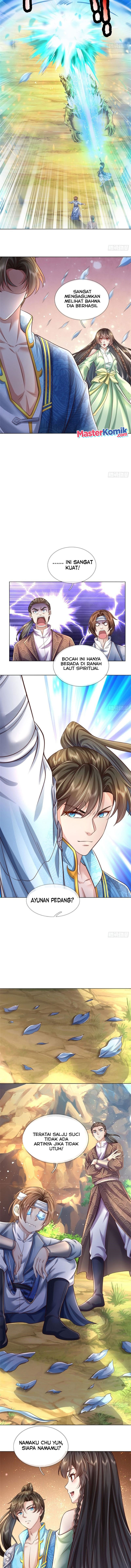 I Can Modify the Timeline of Everything Chapter 40 Bahasa Indonesia