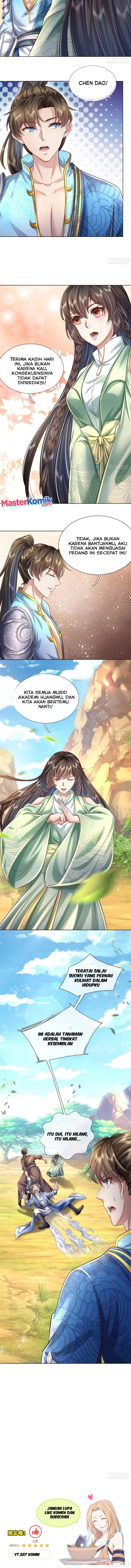 I Can Modify the Timeline of Everything Chapter 40 Bahasa Indonesia