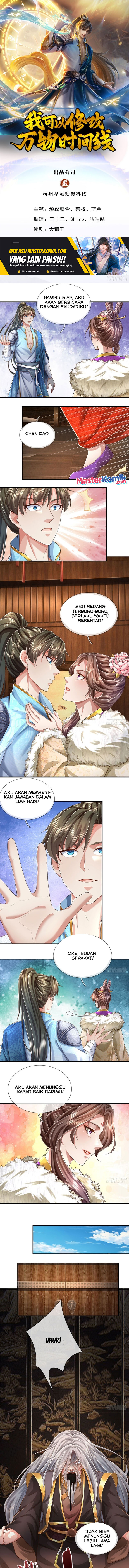 I Can Modify the Timeline of Everything chapter 45