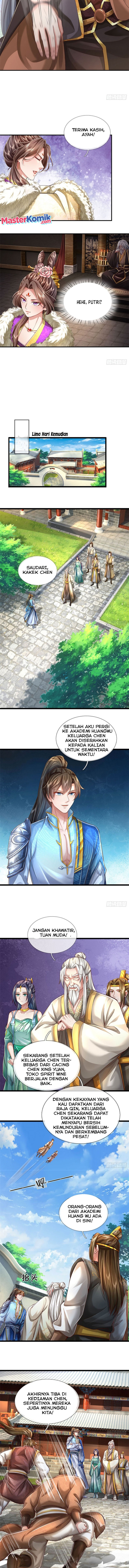 I Can Modify the Timeline of Everything chapter 45