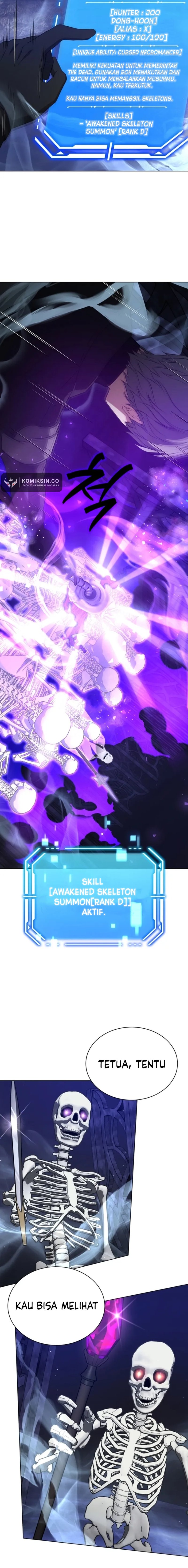 I Can Raise Skeletons chapter 8