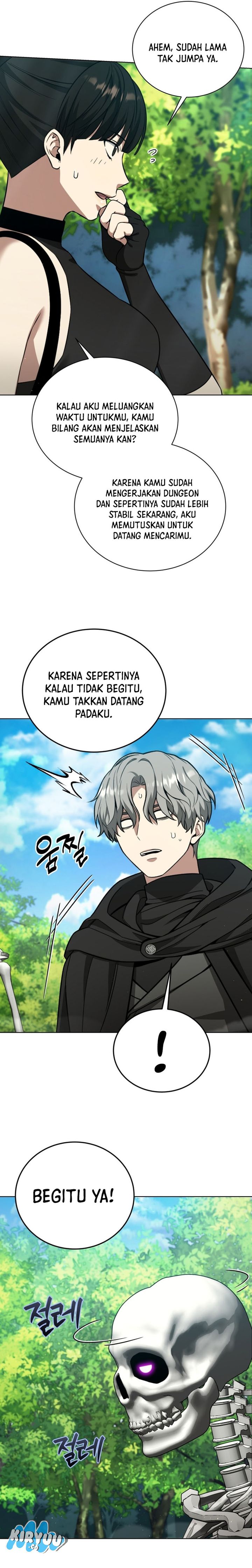 I Can Raise Skeletons chapter 19