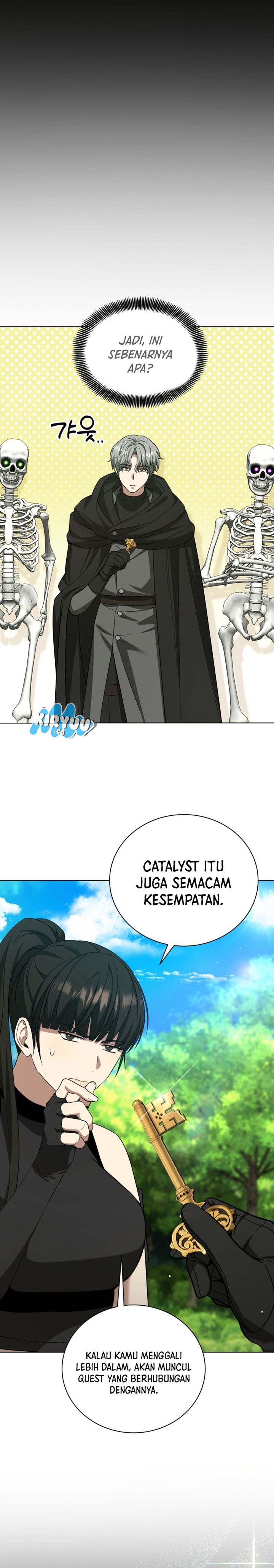 I Can Raise Skeletons chapter 19