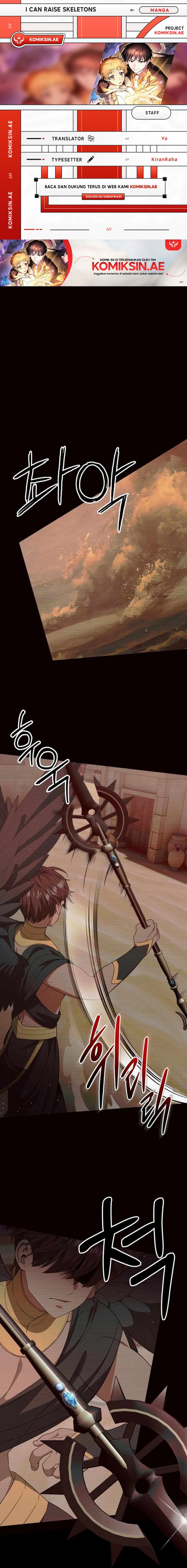 I Can Raise Skeletons Chapter 24 Bahasa Indonesia