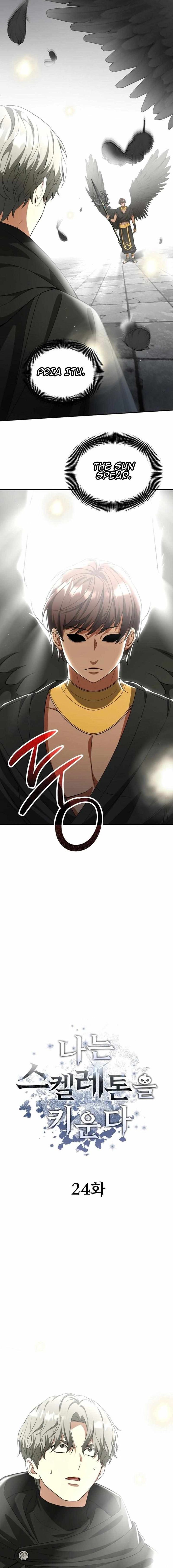 I Can Raise Skeletons Chapter 24 Bahasa Indonesia