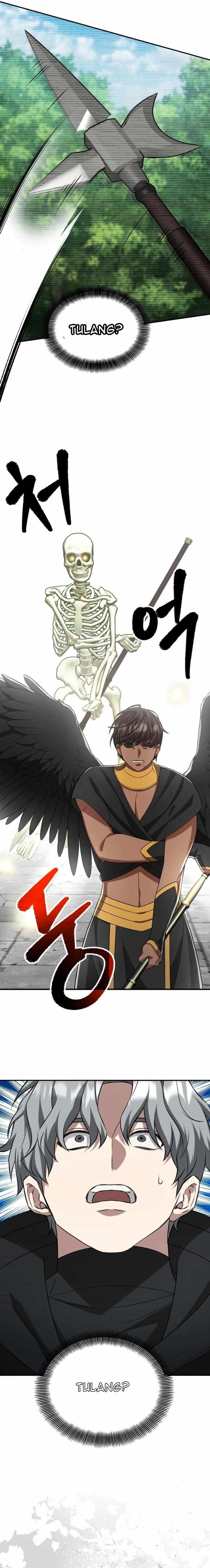 I Can Raise Skeletons Chapter 24 Bahasa Indonesia