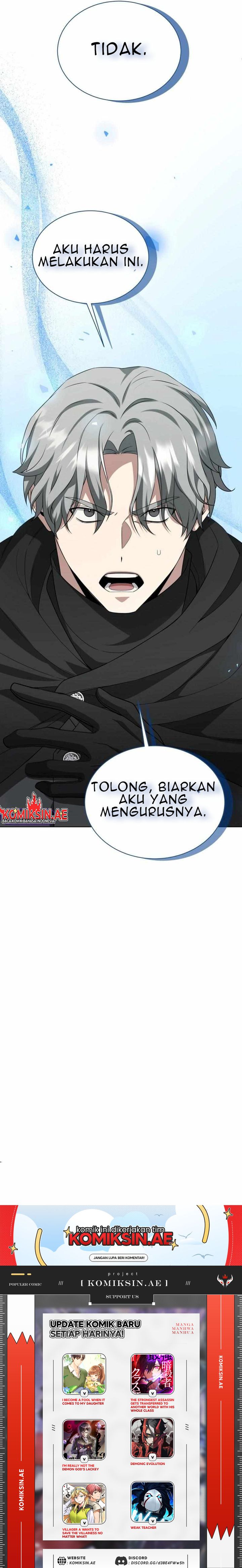 I Can Raise Skeletons Chapter 24 Bahasa Indonesia