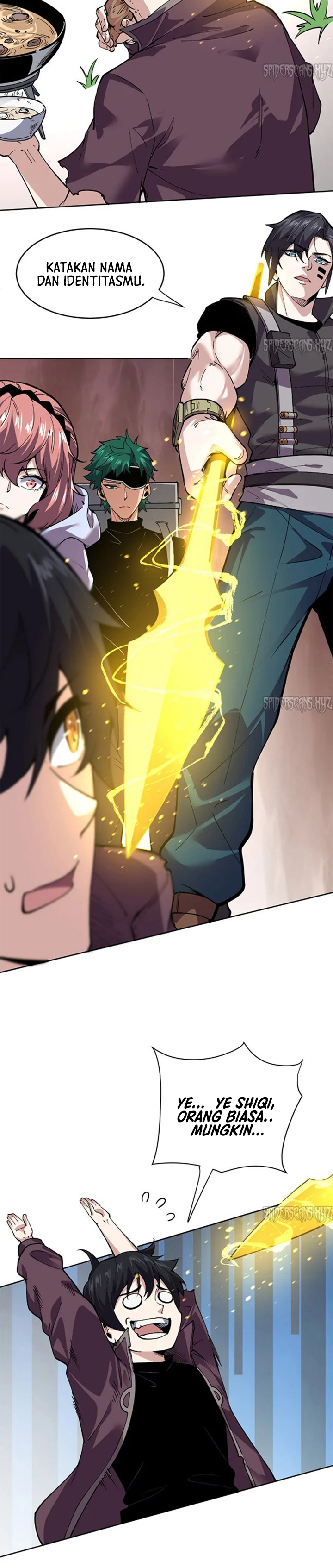 I Can See the Forbidden Zone Rules Chapter 04 Bahasa Indonesia