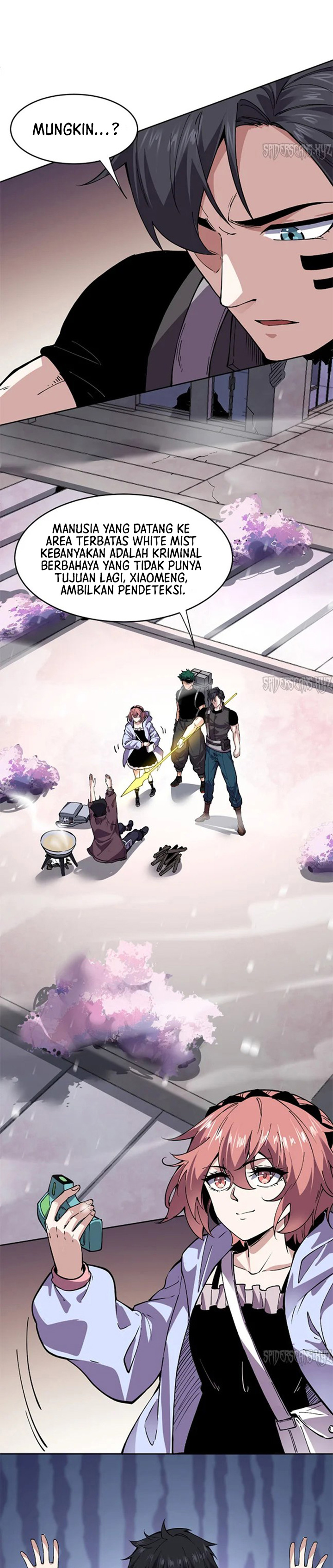 I Can See the Forbidden Zone Rules Chapter 04 Bahasa Indonesia