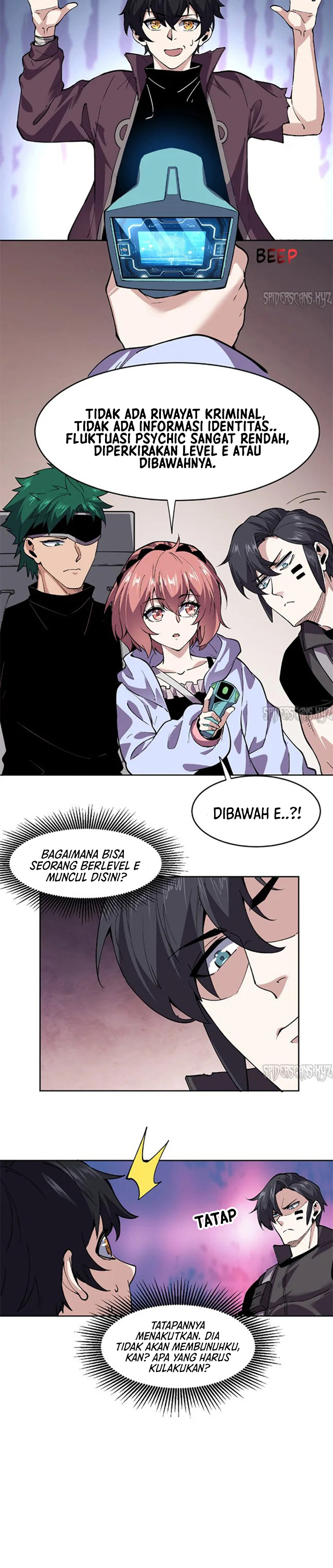 I Can See the Forbidden Zone Rules Chapter 04 Bahasa Indonesia