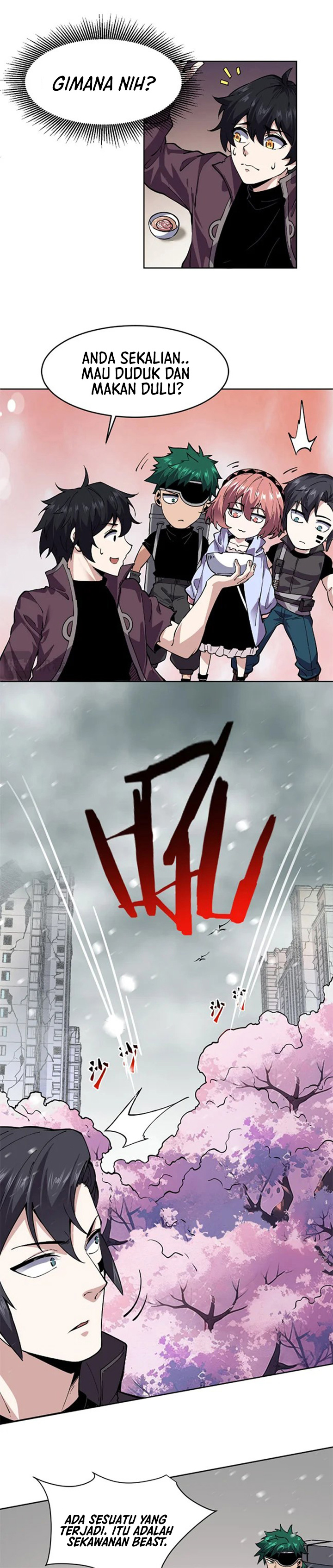 I Can See the Forbidden Zone Rules Chapter 04 Bahasa Indonesia