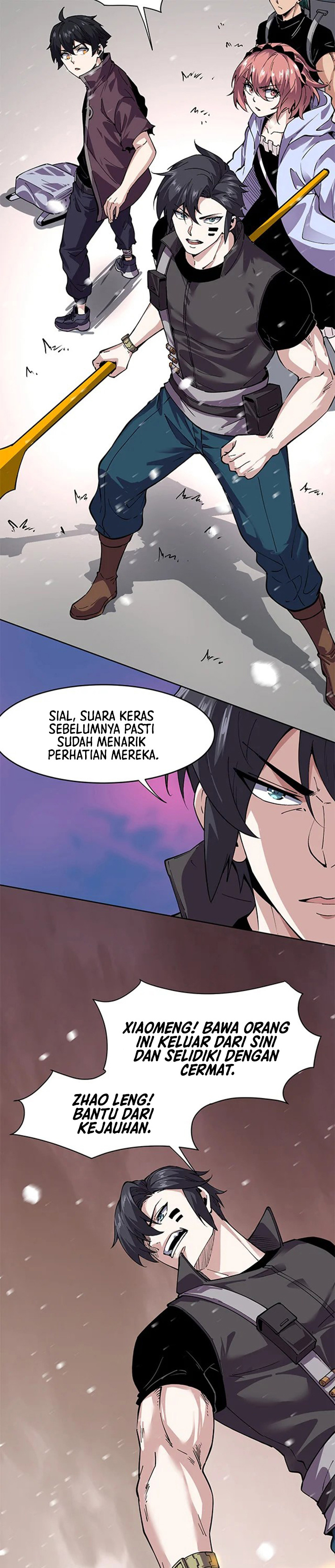 I Can See the Forbidden Zone Rules Chapter 04 Bahasa Indonesia