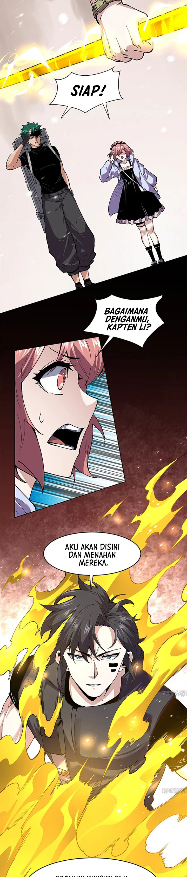 I Can See the Forbidden Zone Rules Chapter 04 Bahasa Indonesia