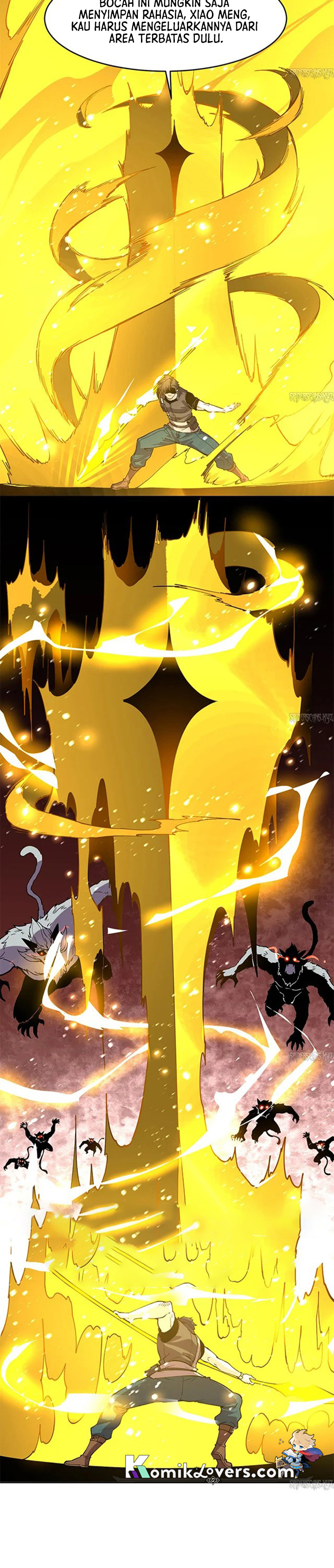 I Can See the Forbidden Zone Rules Chapter 04 Bahasa Indonesia