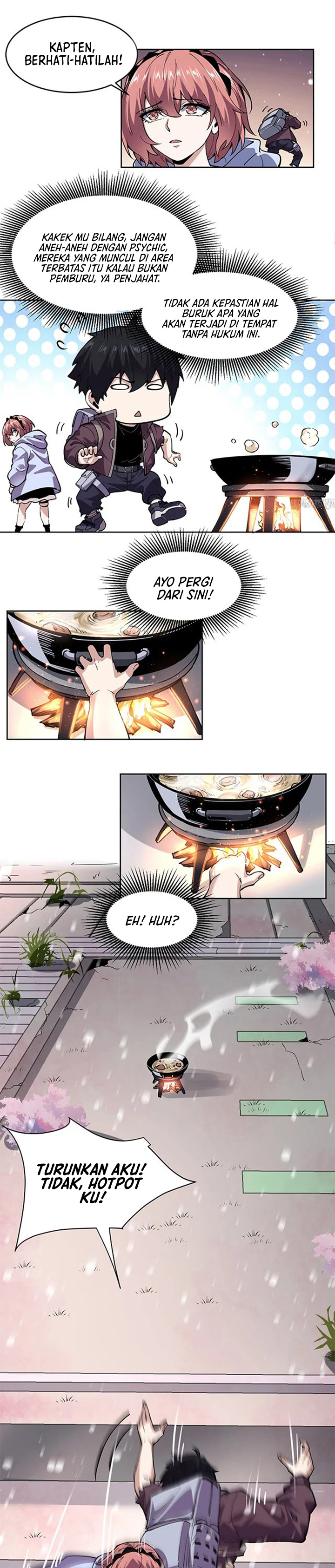 I Can See the Forbidden Zone Rules Chapter 04 Bahasa Indonesia