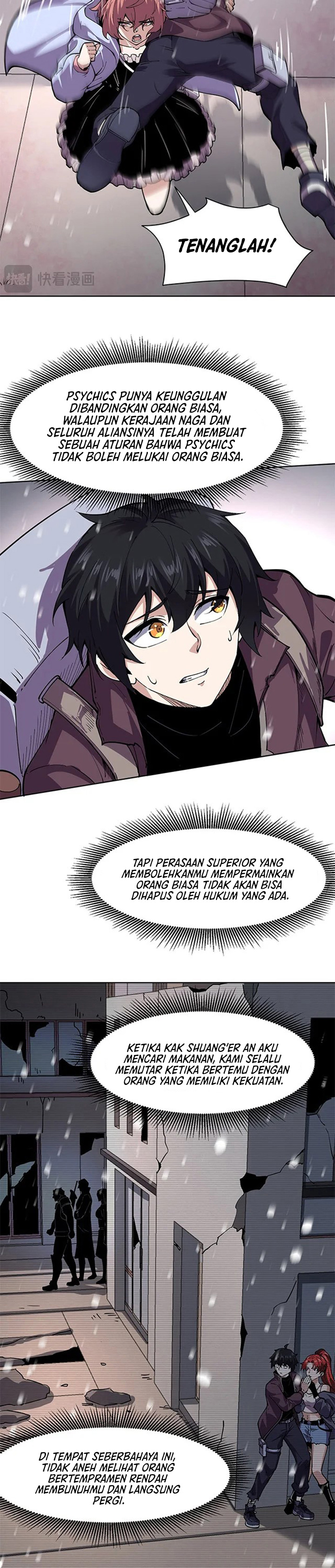 I Can See the Forbidden Zone Rules Chapter 04 Bahasa Indonesia