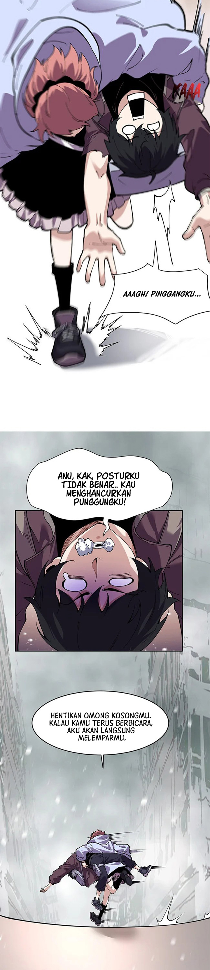 I Can See the Forbidden Zone Rules Chapter 04 Bahasa Indonesia