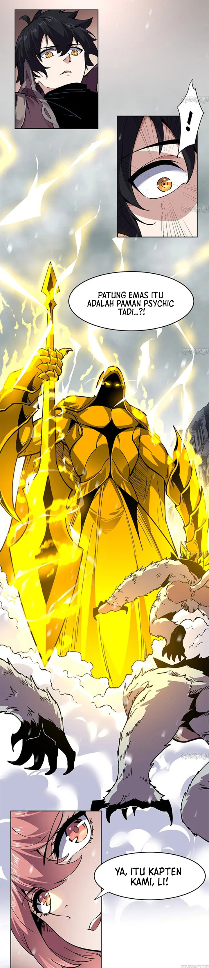 I Can See the Forbidden Zone Rules Chapter 04 Bahasa Indonesia