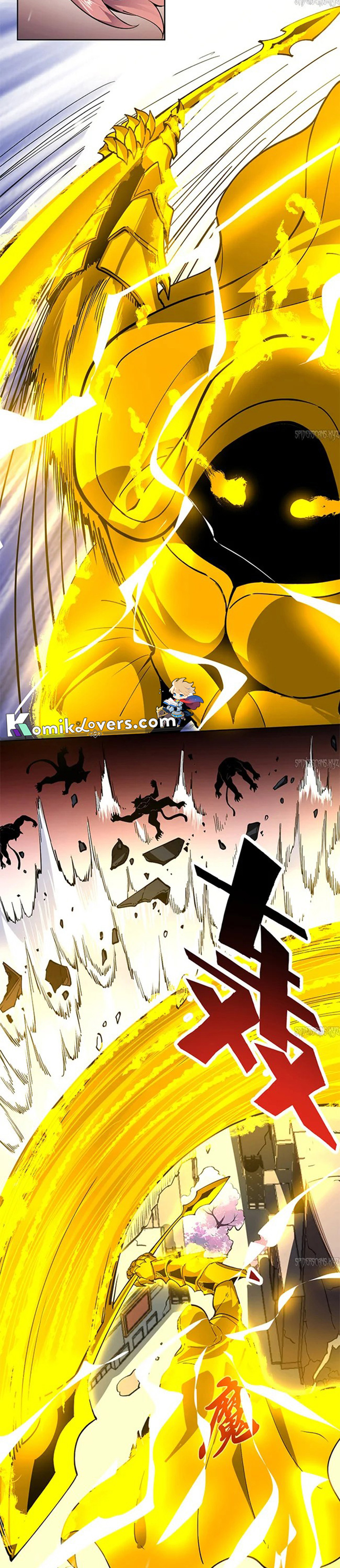 I Can See the Forbidden Zone Rules Chapter 04 Bahasa Indonesia