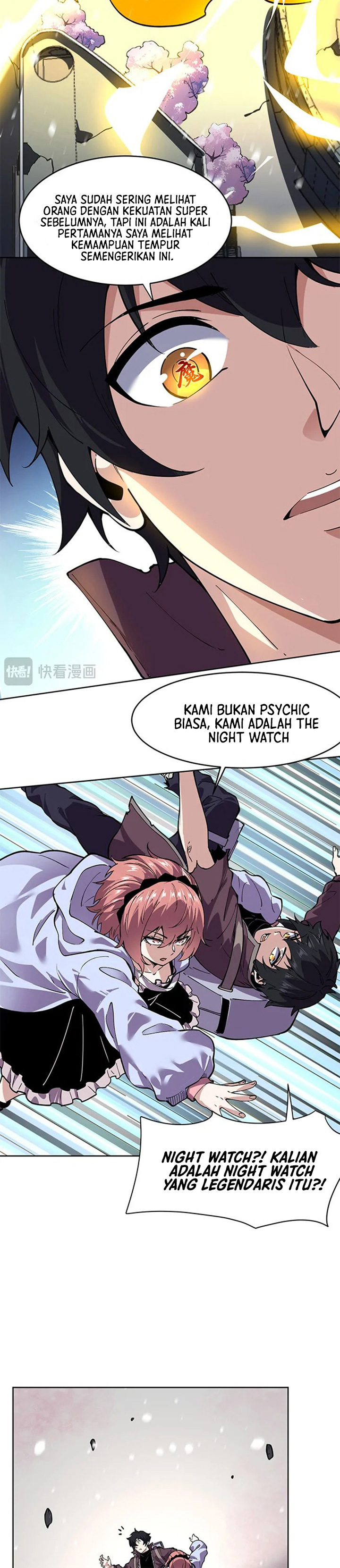 I Can See the Forbidden Zone Rules Chapter 04 Bahasa Indonesia