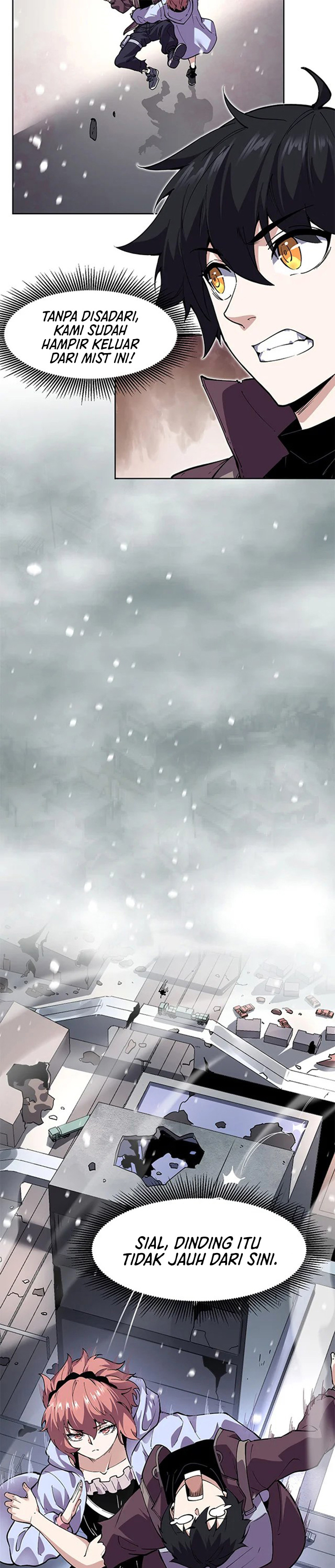 I Can See the Forbidden Zone Rules Chapter 04 Bahasa Indonesia