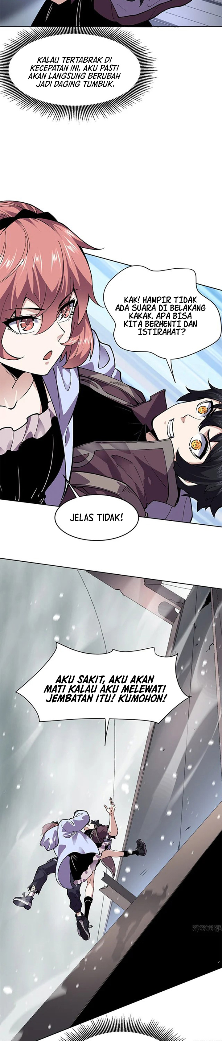 I Can See the Forbidden Zone Rules Chapter 04 Bahasa Indonesia