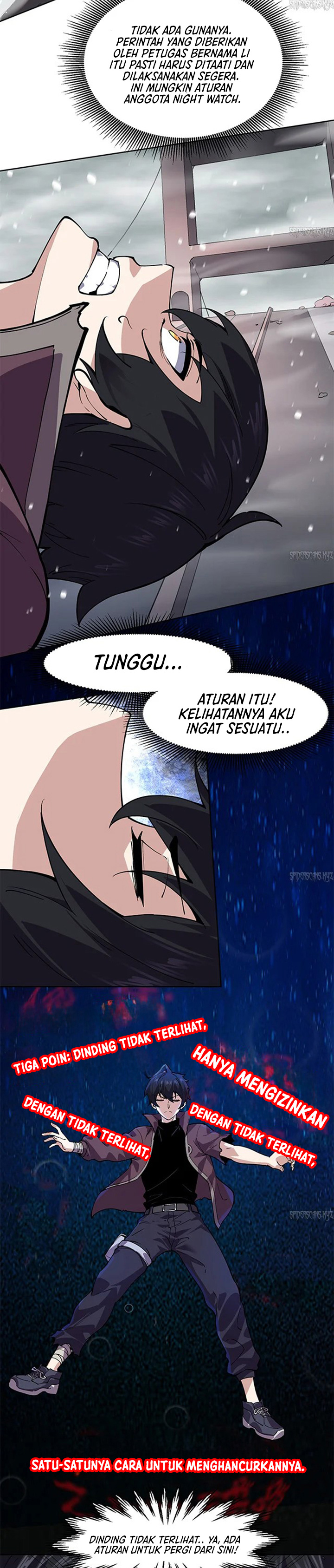 I Can See the Forbidden Zone Rules Chapter 04 Bahasa Indonesia
