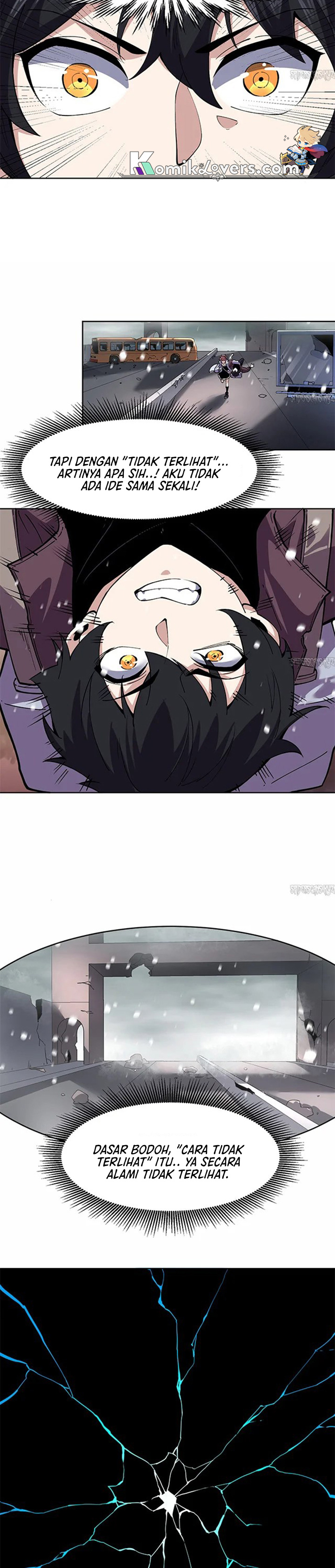 I Can See the Forbidden Zone Rules Chapter 04 Bahasa Indonesia