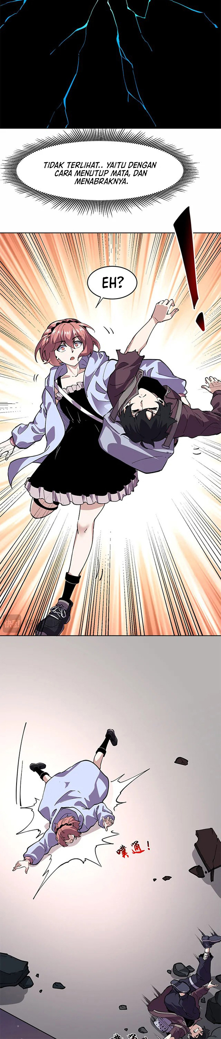 I Can See the Forbidden Zone Rules Chapter 04 Bahasa Indonesia