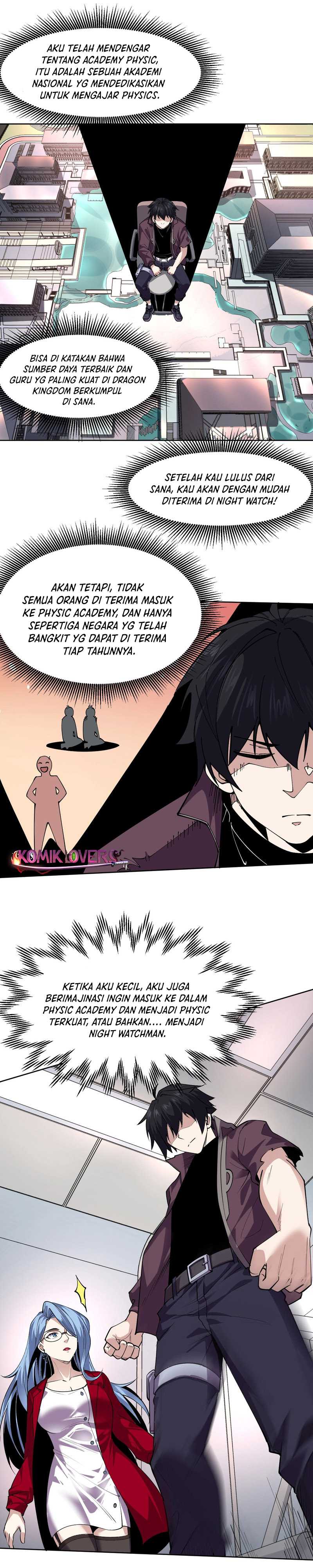 I Can See the Forbidden Zone Rules chapter 5