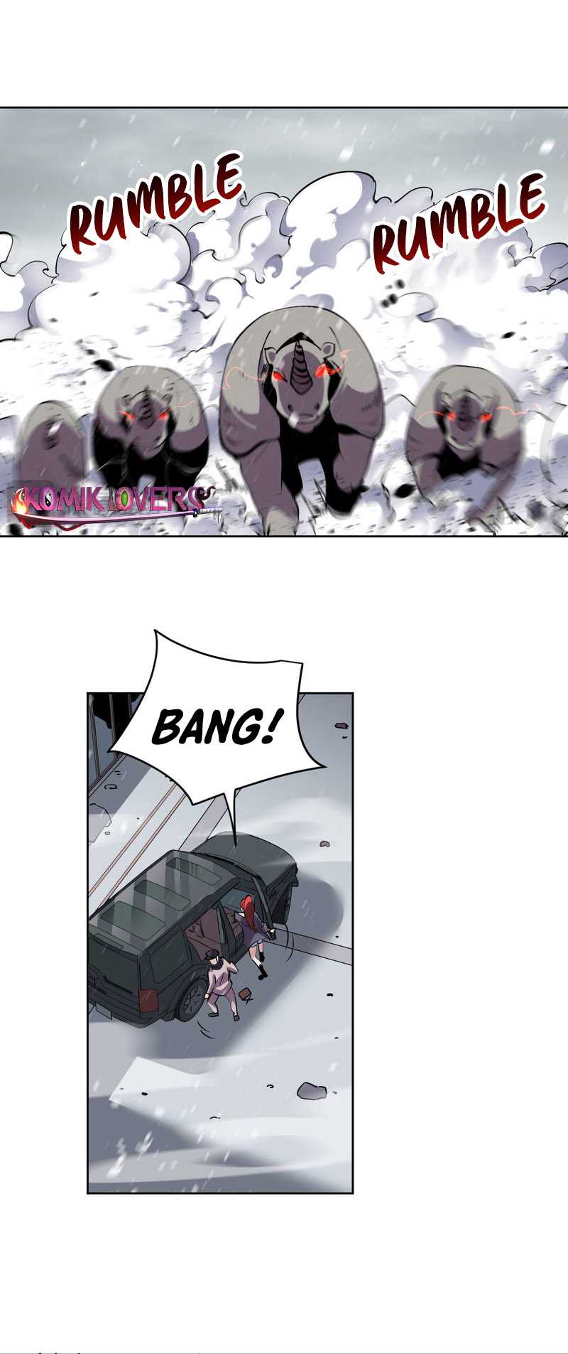 I Can See the Forbidden Zone Rules chapter 5