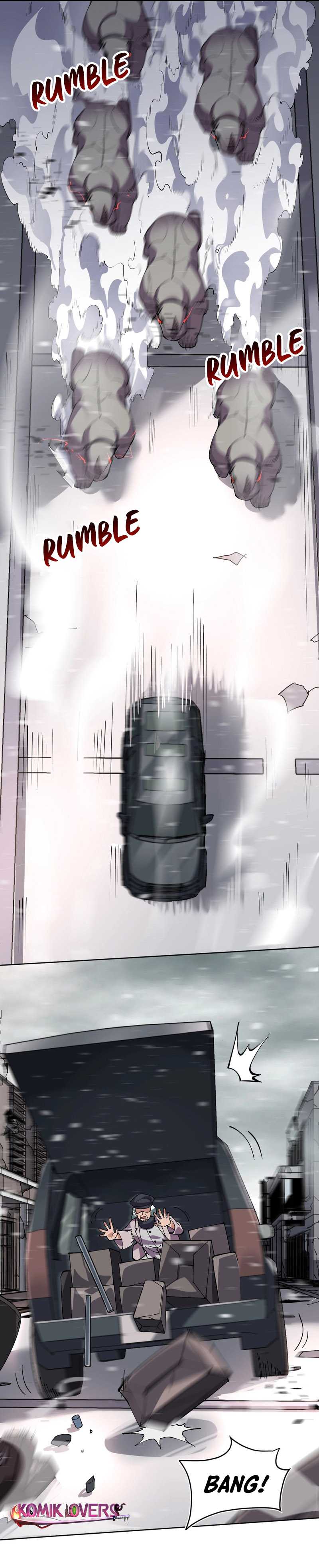 I Can See the Forbidden Zone Rules chapter 5