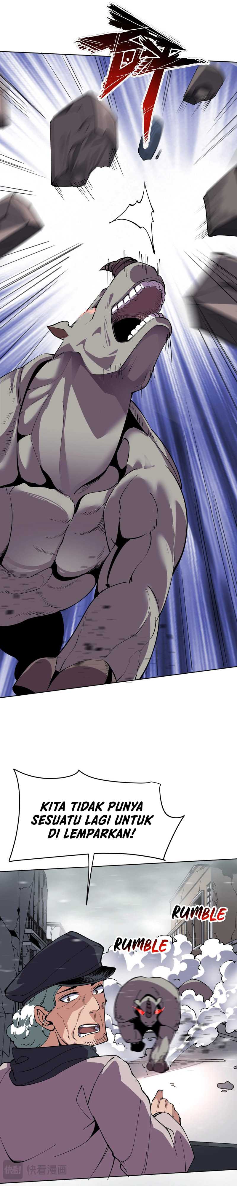 I Can See the Forbidden Zone Rules chapter 5