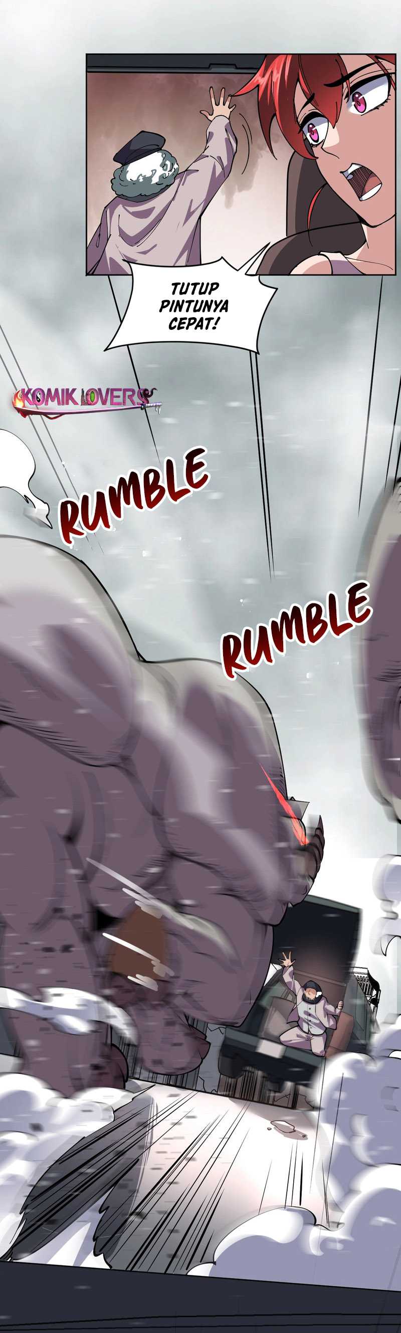 I Can See the Forbidden Zone Rules chapter 5