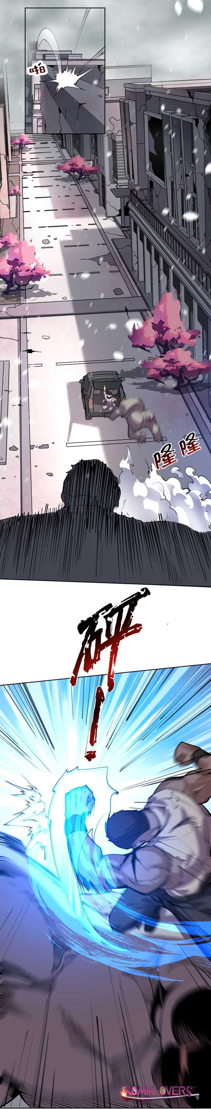 I Can See the Forbidden Zone Rules chapter 5