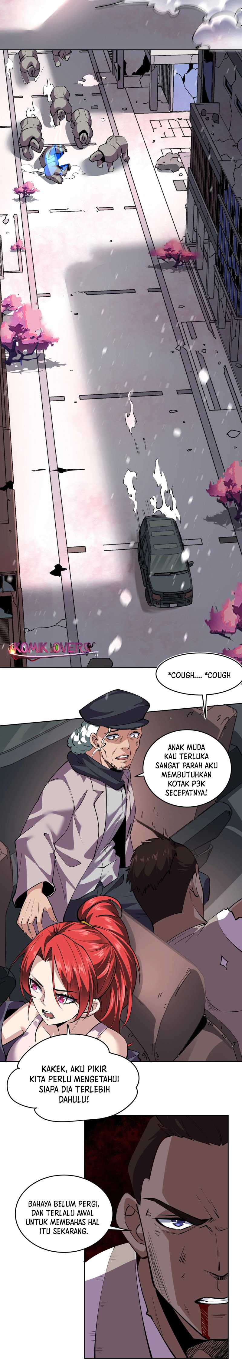 I Can See the Forbidden Zone Rules chapter 5