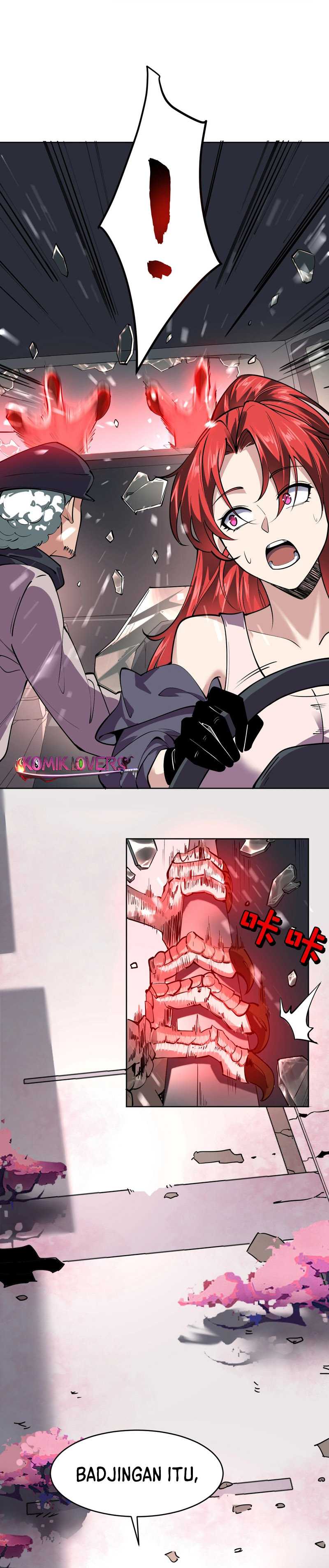 I Can See the Forbidden Zone Rules chapter 5