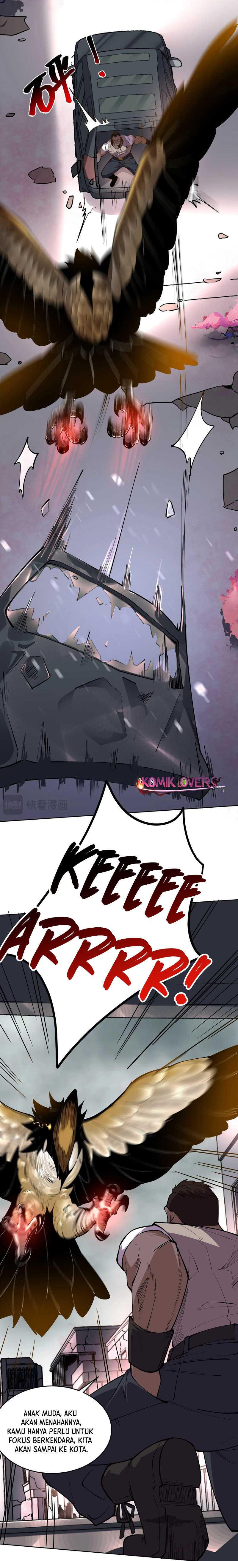 I Can See the Forbidden Zone Rules chapter 5