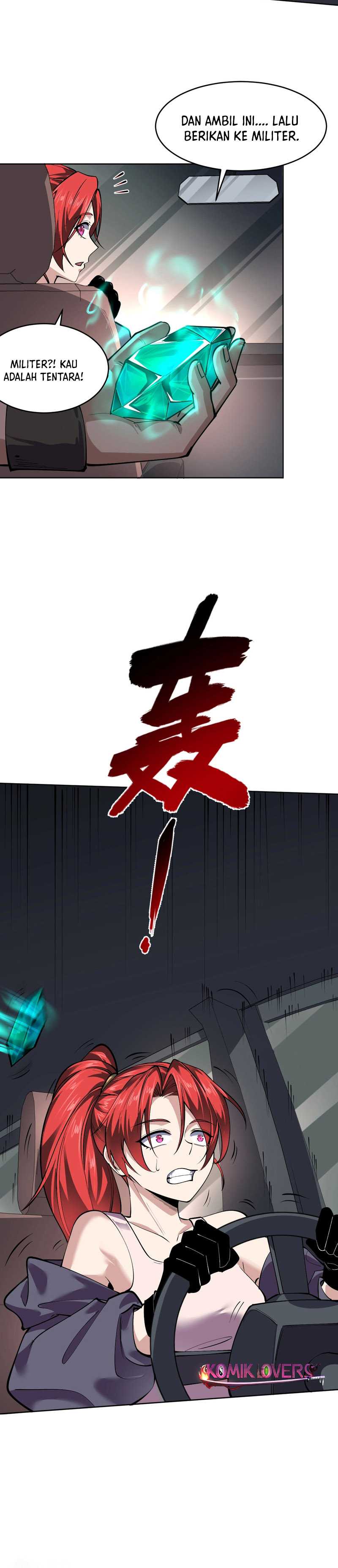 I Can See the Forbidden Zone Rules chapter 5