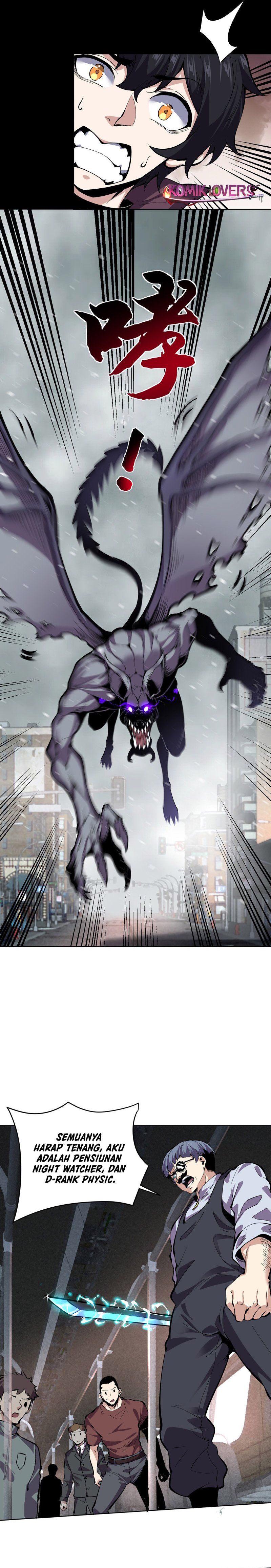 I Can See the Forbidden Zone Rules chapter 7