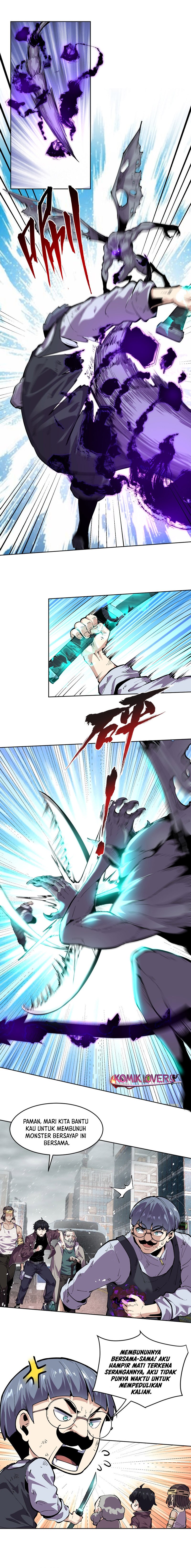 I Can See the Forbidden Zone Rules chapter 7